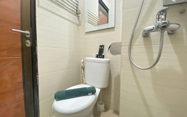 Pretentious 2Br Corner Apartment At Gateway Pasteur Near Exit Toll – Bathroom – Bandung