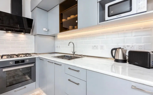 Luxury Show Apartment 1-bed in Daba Bakuriani