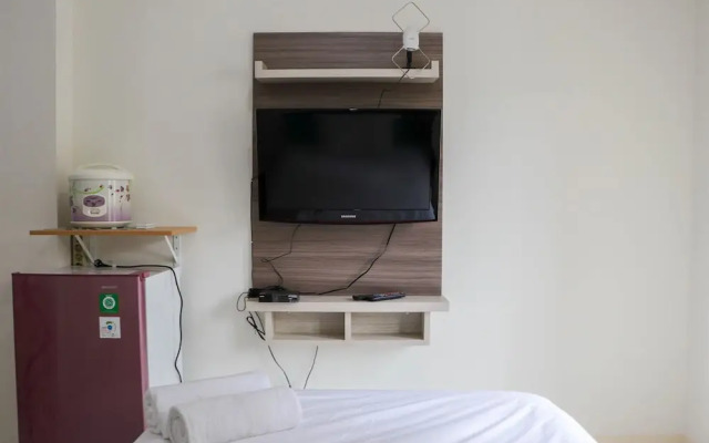 Warm and Nice Studio at Podomoro Golf View Apartment