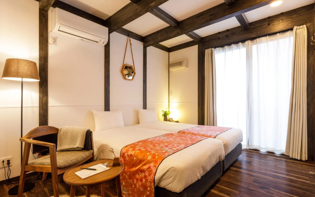 JINYA Fujikawaguchiko – Guest Rooms – Fujikawaguchiko