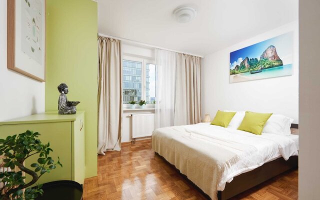 Lumina lux apartment near Złote Tarasy