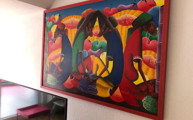 Studio Ochsenfurt mit sonnigem Balkon