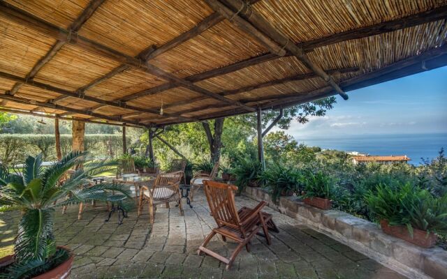 Villa Monticello in Massa Lubrense