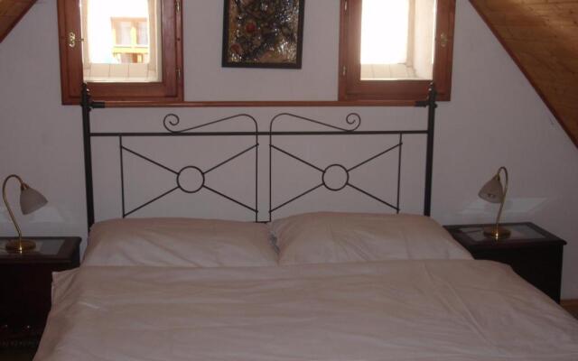 Apartmány pod věží