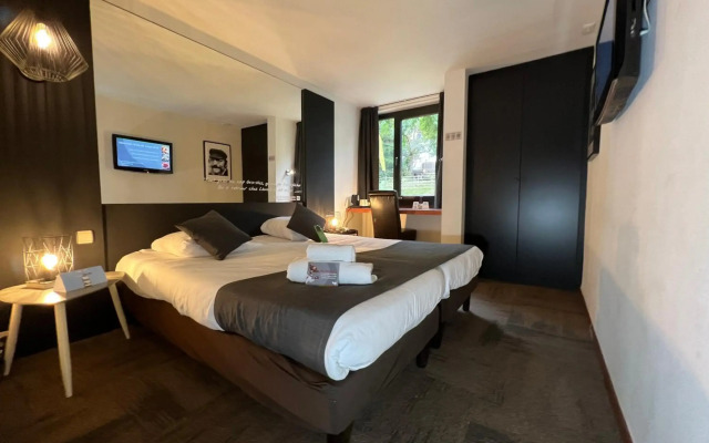 Logis Hotel Restaurant des Acacias Lille Tourcoing