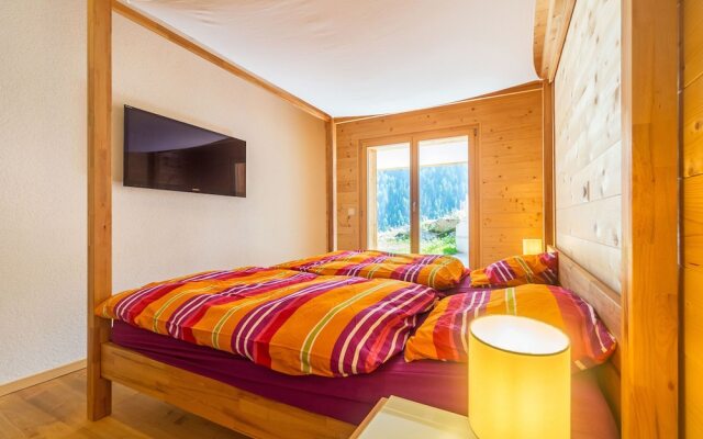 Grand Holiday Home With Sauna in Riddes