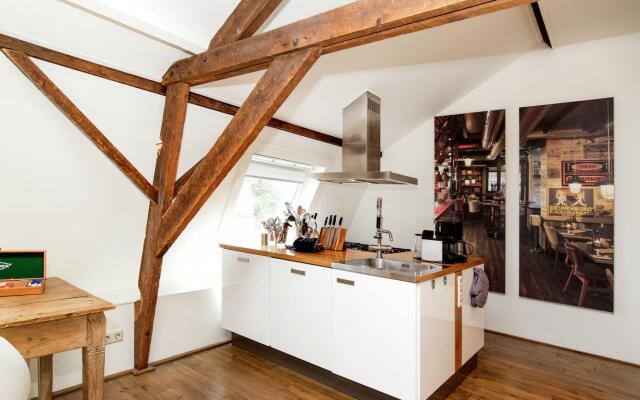 Pleasant apartment in Leende with terrace
