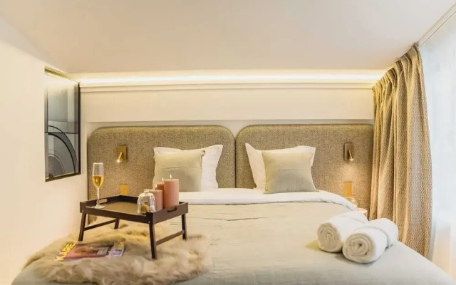 Spacious Loft With SPA - 4br/8p - Montmartre