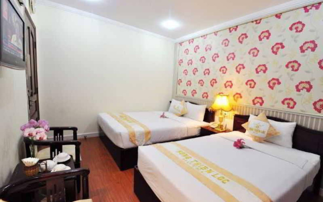 Hong Thien Loc 2 Blessing Saigon Hotel – Guest Rooms – Ho Chi Minh City