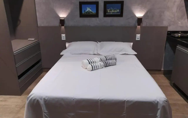 Kit/Loft - Muito Próxima Ao Aeroporto De Brasília