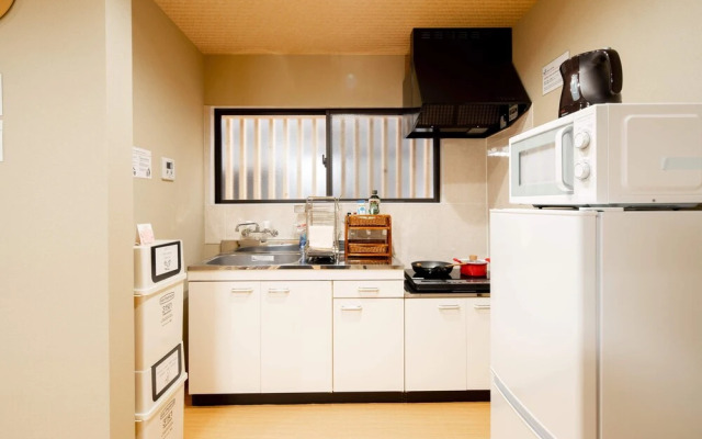 Sakuragawa No House Osaka Castle Villa