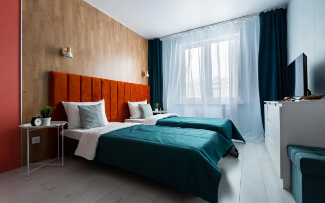 Апартаменты на проспекте Старорусский 13 к1