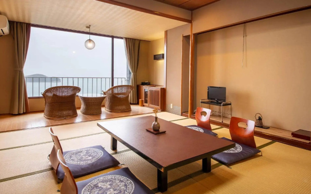 New Kankai Honkan Tenku Ocean View Hotel Kairo