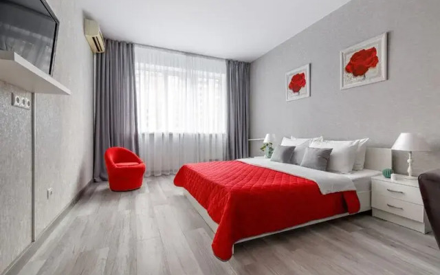 Апартаменты Апельсин на улице Фабричная, д. 10