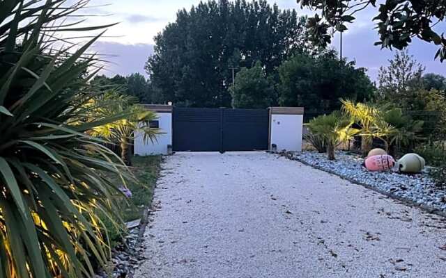 L'escale au Port Miniature de Saint Savinien