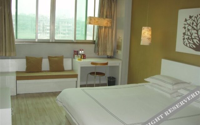 Wucai Jintian Hotel Yiyang Nanzhou Road
