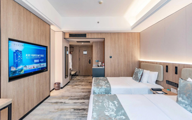 Rezen Hotel Fortune Jiaxing – Guest Rooms – Jiaxing