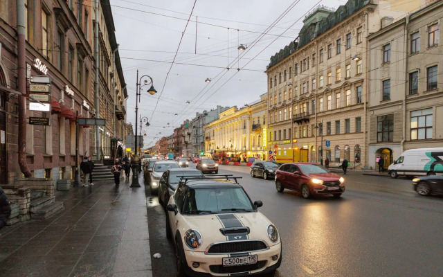 Dere Apartments (Дере Апартментс) на проспекте Владимирский 7