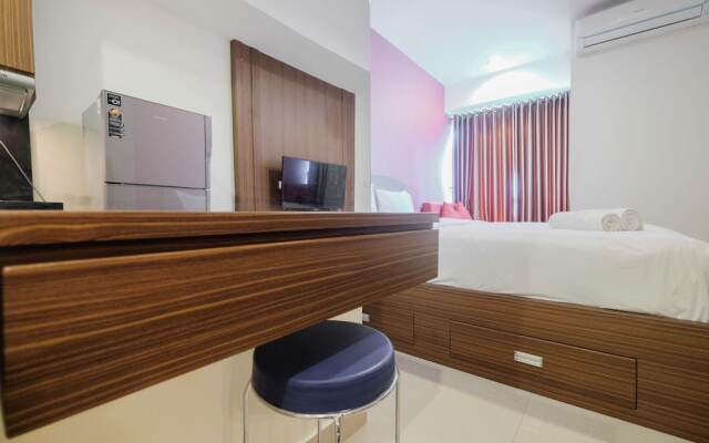 Cozy Studio Apartment at Grand Kamala Lagoon