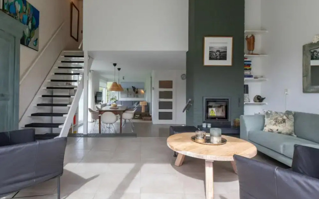 Holiday Home in Nieuwvliet Near the Beach