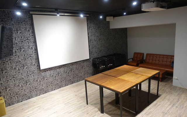 Taipei Oxygen Hostel Ximending