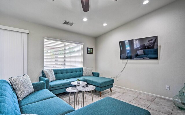 Pool & Game Room: Pet-friendly Indio Retreat