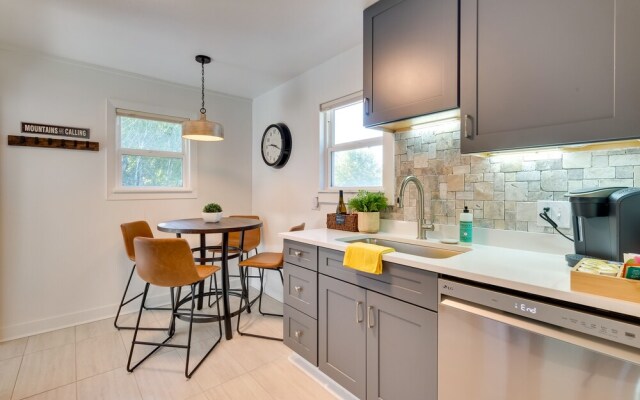 Loveland Retreat w/ Bicycles, Deck & Fire Pit!