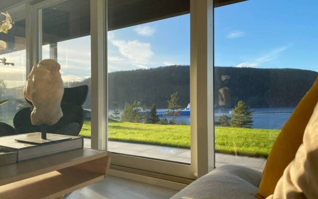 Funky Cabin With a Panoramic View of the Oslofjord