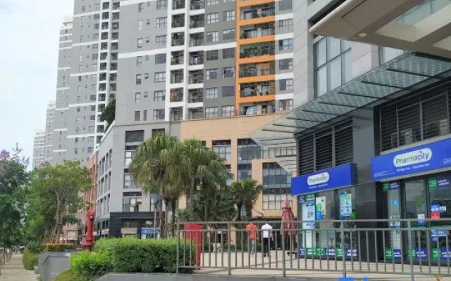Aura Sun Anvenue Riverside Apartment – Exterior – Ho Chi Minh City