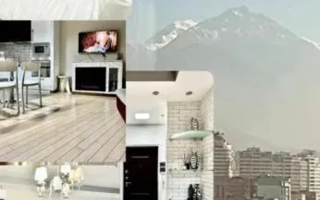 2х комнатная в ЖК Mega Tower Almaty