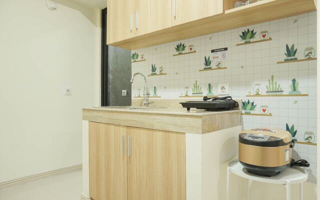 Comfy and Modern 2BR at Meikarta Apartment