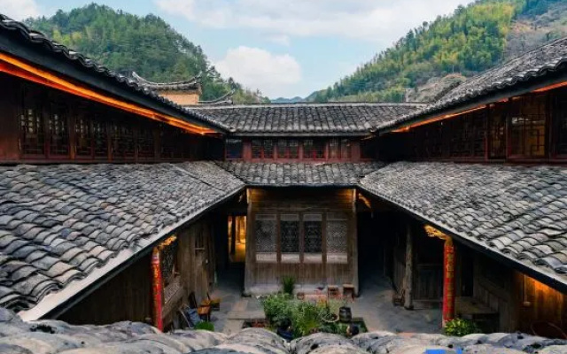Songyang Taoli Fenfang Homestay – Outside – Lishui