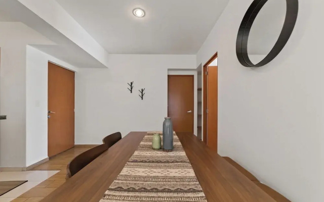 Modern Apartment in the Heart of CDMX