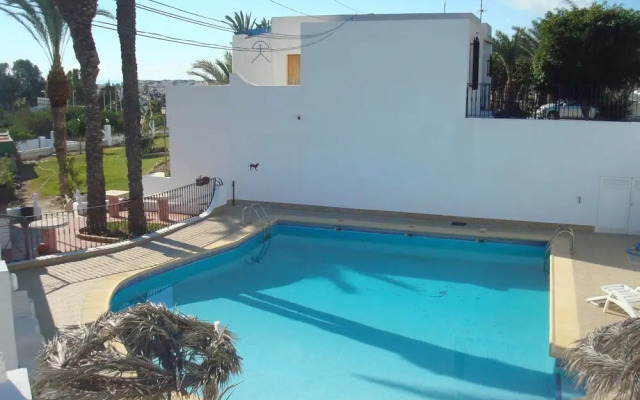 Impressive Apartment With Terrace and two Rooms, AC and Pool