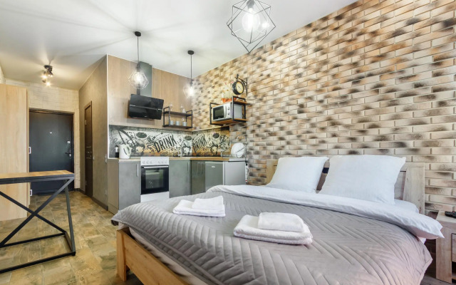 Апартаменты на Доломановском переулке 124/2