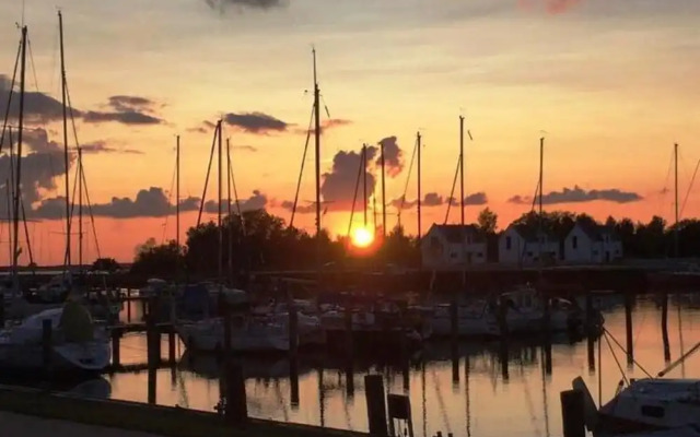 Ferienhaus am Yachthafen in Peenemunde
