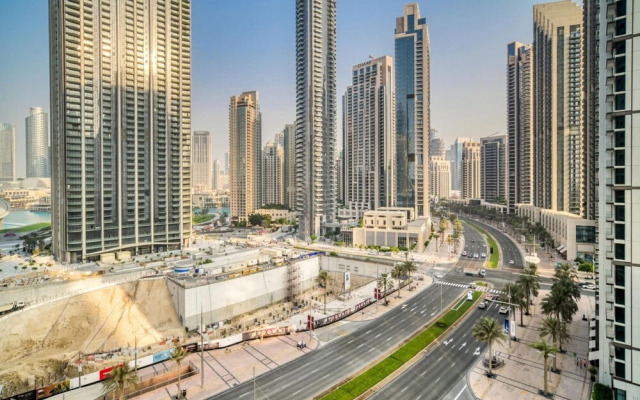 City Living at Its Best Near Burj Khalifa