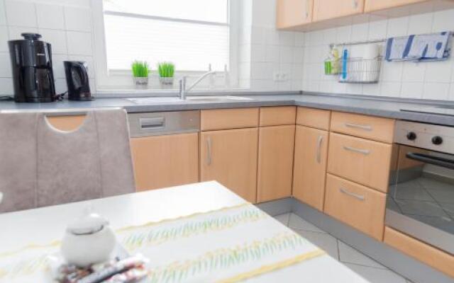 Stadtvilla mit Hafenpanorama