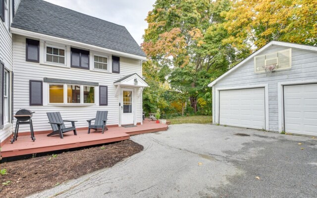 Charming Bangor Home w/ Deck < 1 Mi to Downtown