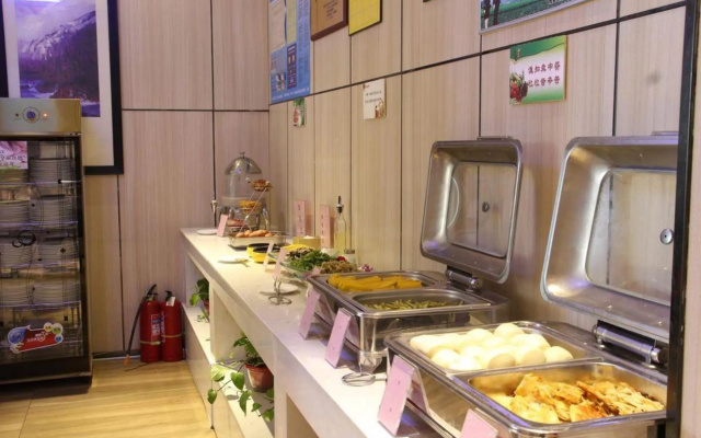 Zhongzhou Yihe Hotel (Suixian Beihu Branch) – Meal – Shangqiu