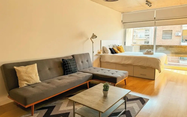 Spacious and modern Studio in Palermo by BT Homes