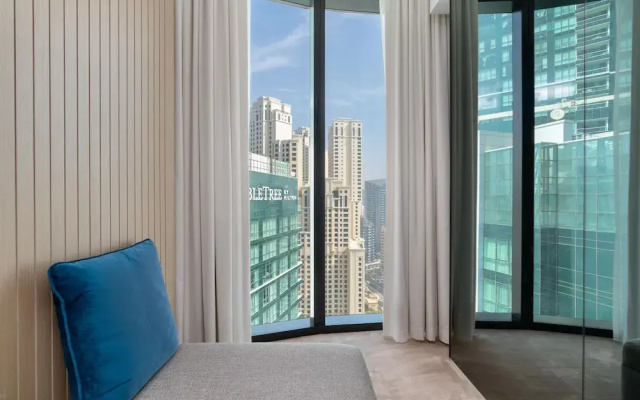 Lux BnB I The Address JBR I Ocean View
