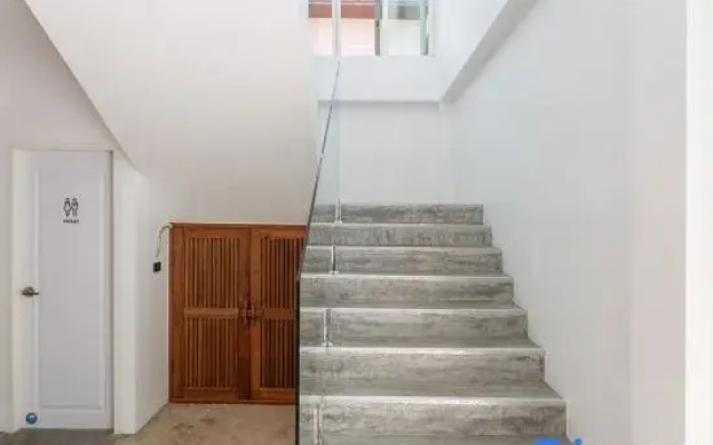 White Pool Villa