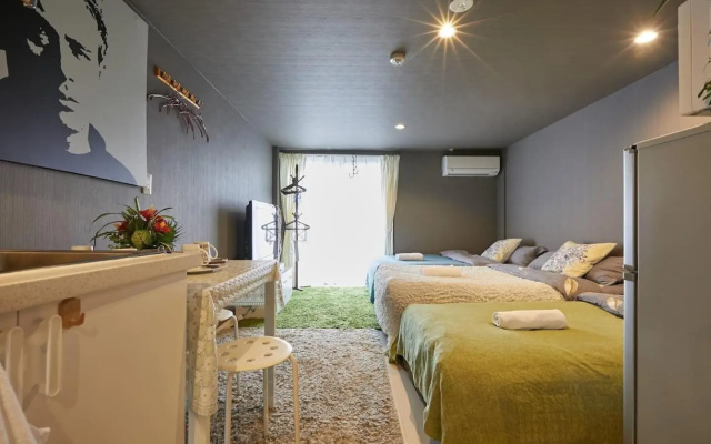 Akabane TK Building 102 – Guest Rooms – Tokyo