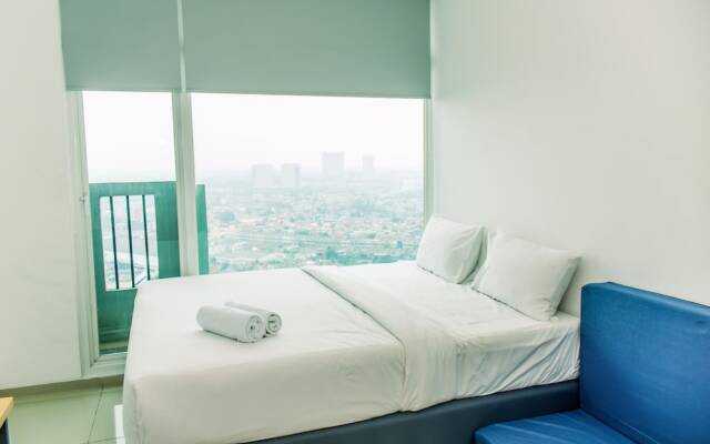 Fancy And Nice Studio At Tree Park City Cikokol Apartment