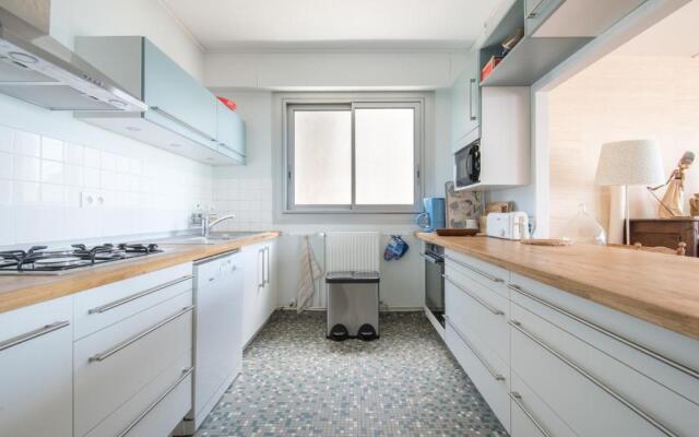 Appartement familial sur la plage de Bonne-Source