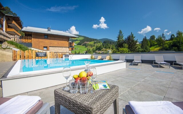 Appartement Dorf Wagrain Alpenleben