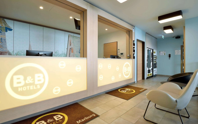B&B Hotel Marburg