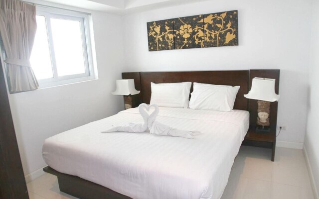 Apartment with 2 Bedrooms in Phuket, with Wonderful Sea View, Shared Pool, Furnished Balcony - 2 Km From the Beach