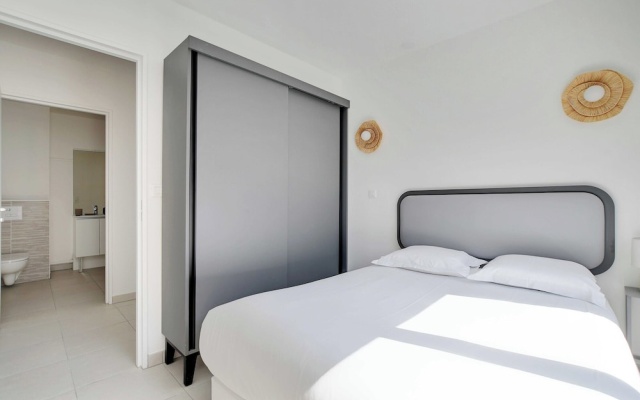 Elegant Appt - 1bdr/2p - Near Paris & La Defense